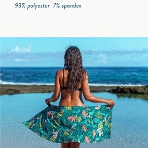 NWT Rip Skirt brand gray and white skirt size M